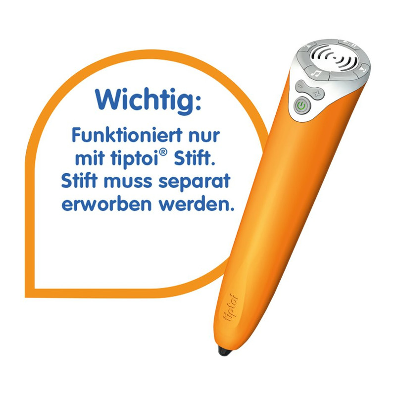 tiptoi Glob interactiv Junior 23 cm
