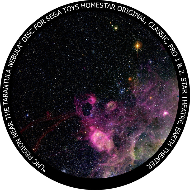 Redmark Disc pentru Planetariu Sega Homestar - Tarantula Nebula