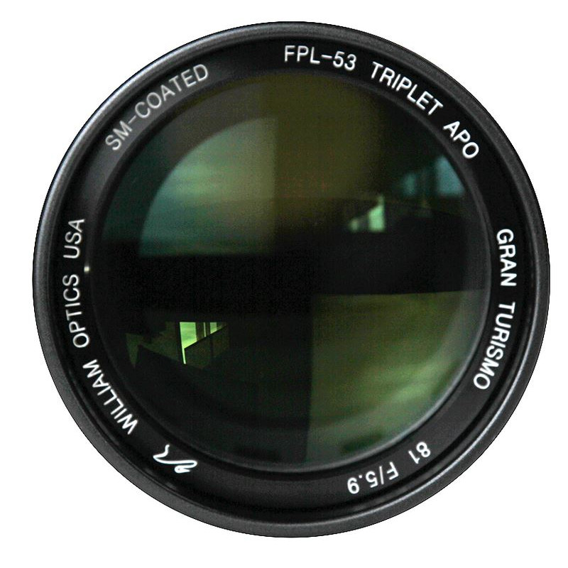 William Optics Refractor apochromat AP 81/478 Gran Turismo GT 81 Red OTA