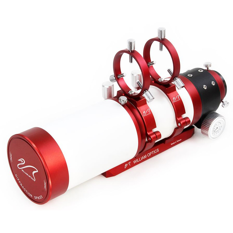 William Optics Refractor apochromat AP 81/478 Gran Turismo GT 81 Red OTA