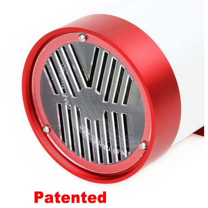 William Optics Refractor apochromat AP 81/478 Gran Turismo GT 81 Red OTA