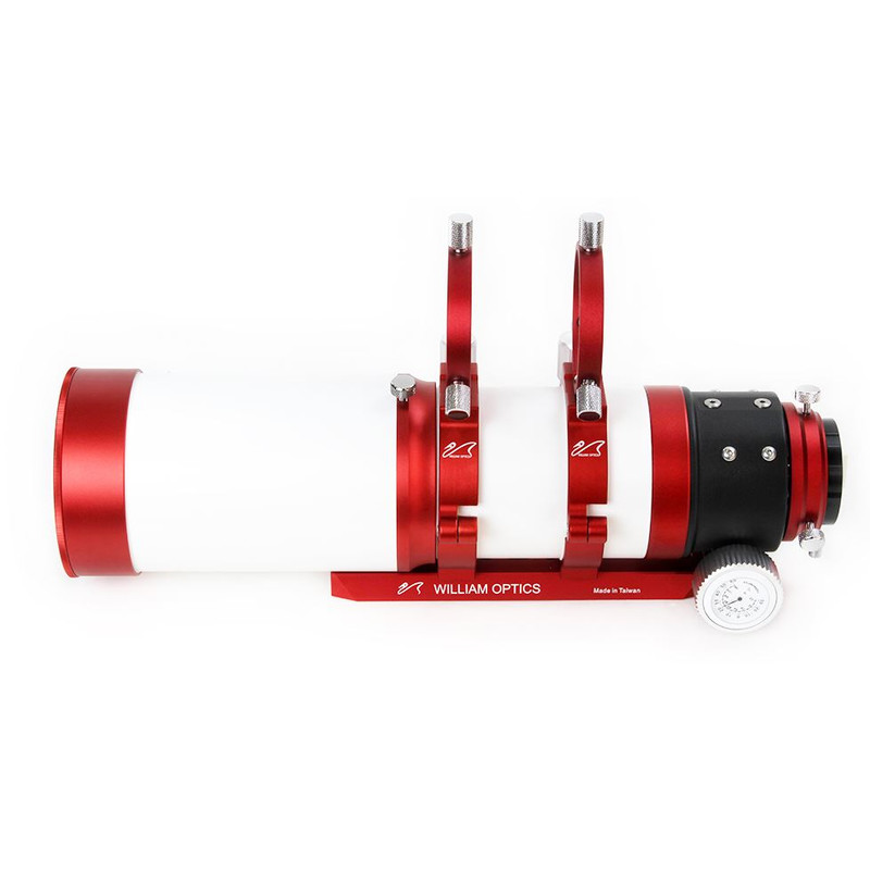 William Optics Refractor apochromat AP 81/478 Gran Turismo GT 81 Red OTA