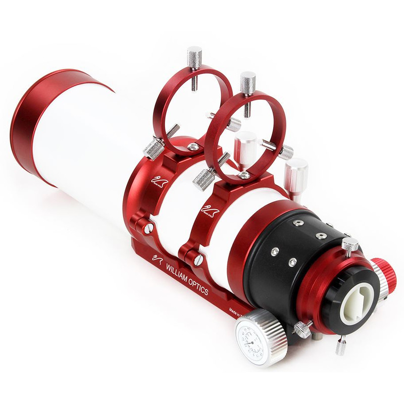 William Optics Refractor apochromat AP 81/478 Gran Turismo GT 81 Red OTA