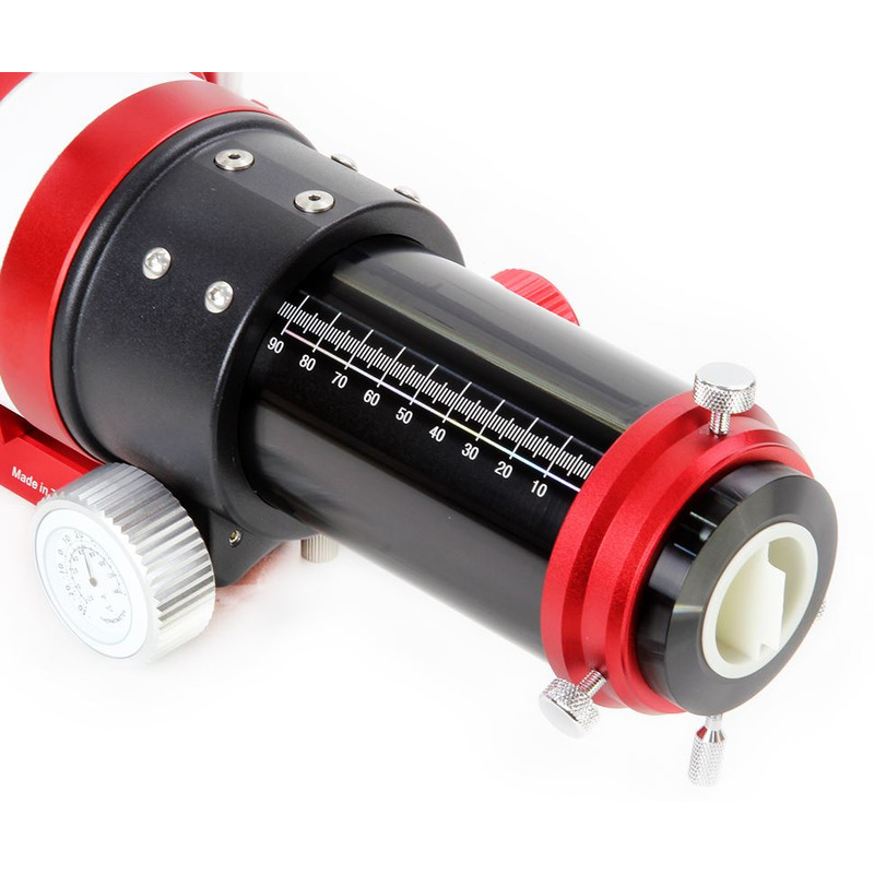 William Optics Refractor apochromat AP 81/478 Gran Turismo GT 81 Red OTA