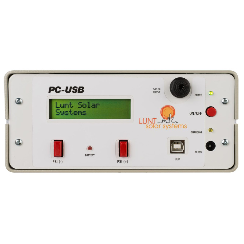 Lunt Solar Systems Unităti de control al tunerului de presiune PC-USB
