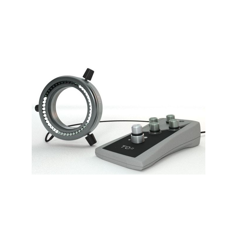 StarLight Opto-Electronics RL4-74-S4 R, segment, roșu (620 nm), Ø 74mm