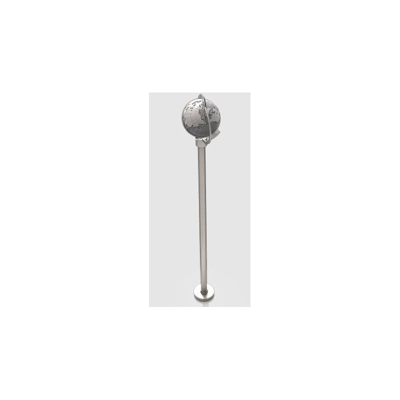 Helios Suport din oțel inoxidabil pentru Sundial Magellan cu diametrul de 32 mm