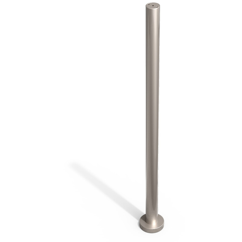 Helios Suport din oțel inoxidabil pentru Sundial Magellan cu diametrul de 50 mm