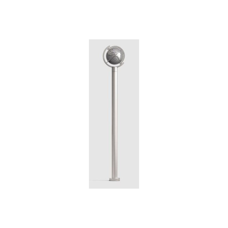 Helios Suport din oțel inoxidabil pentru Sundial Magellan cu diametrul de 50 mm
