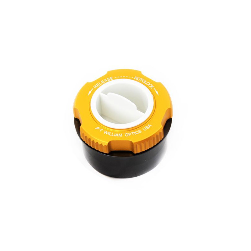 William Optics Adapter Adaptor Rotolock 2" 1,25" auriu