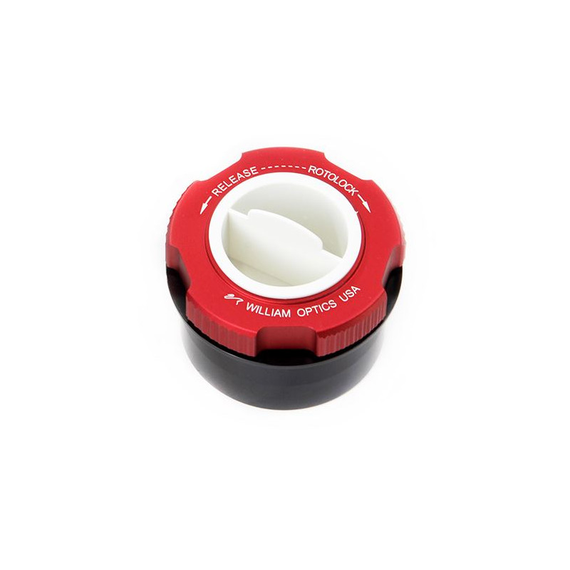 William Optics Adapter Adaptoare Rotolock 2" 1,25" Roșu