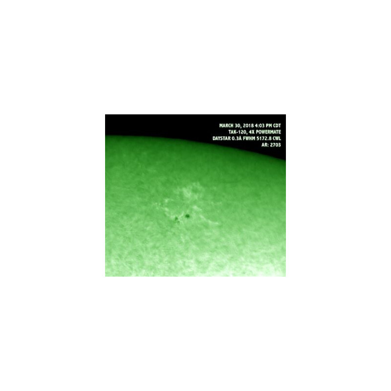 DayStar Filtru solar QUARK Linia Magneziu I (b2)