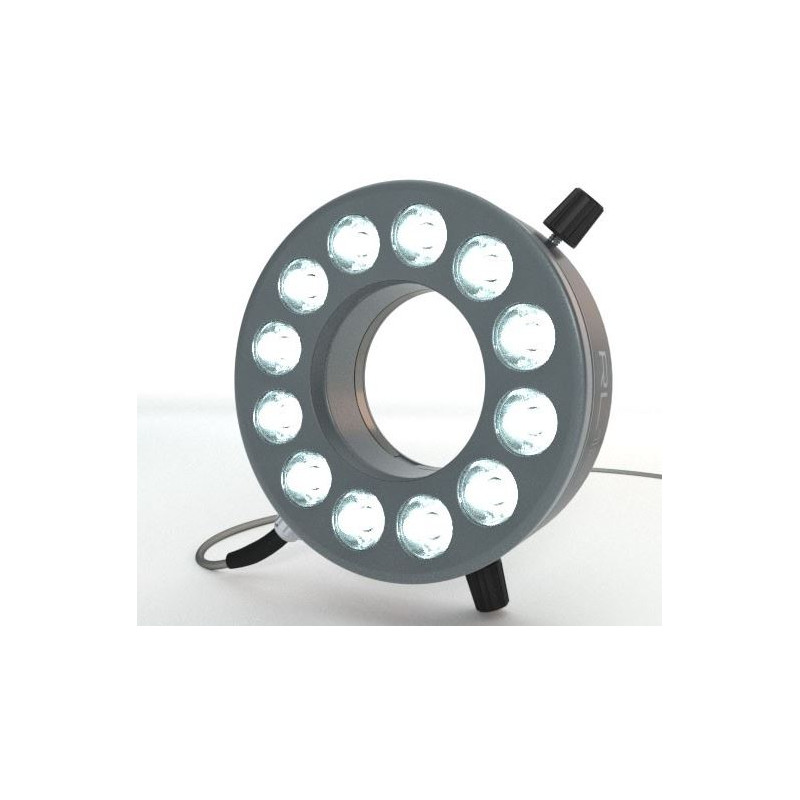 StarLight Opto-Electronics RL12-10s-24V WW, spot, alb cald (3.000 K), Dop (4 pini), Ø 66mm