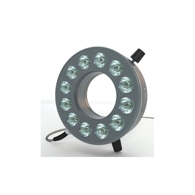 StarLight Opto-Electronics RL12-10s-24V WW, spot, alb cald (3.000 K), Dop (4 pini), Ø 66mm