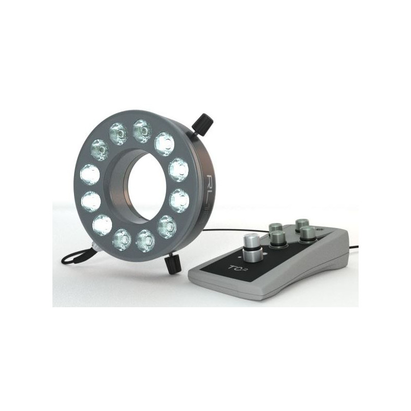 StarLight Opto-Electronics RL12-10s-S4 B, spot, segment, albastru (470 nm), Ø 66mm