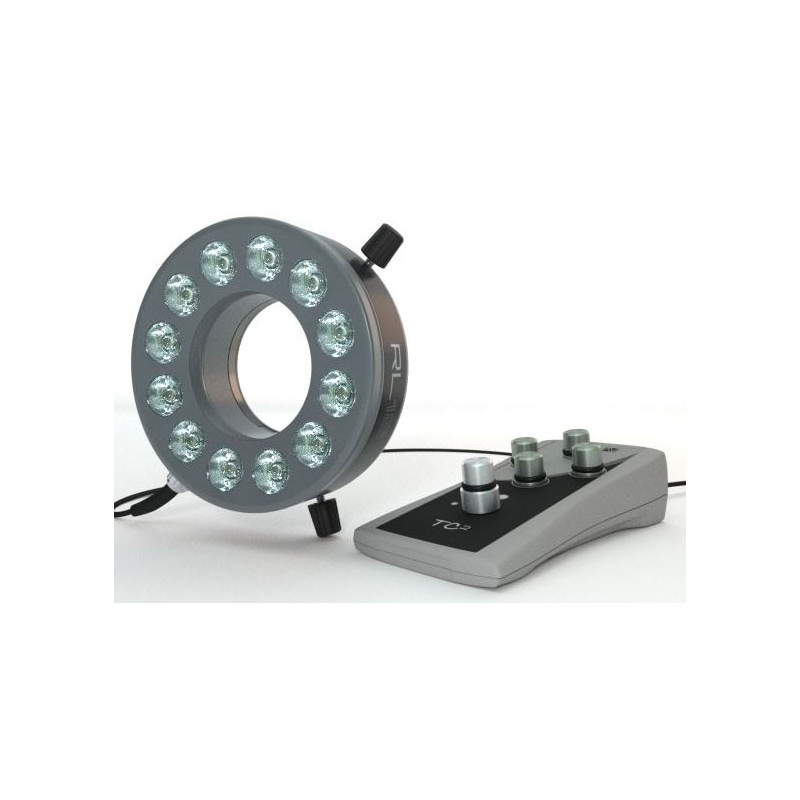 StarLight Opto-Electronics RL12-10s-S4 B, spot, segment, albastru (470 nm), Ø 66mm
