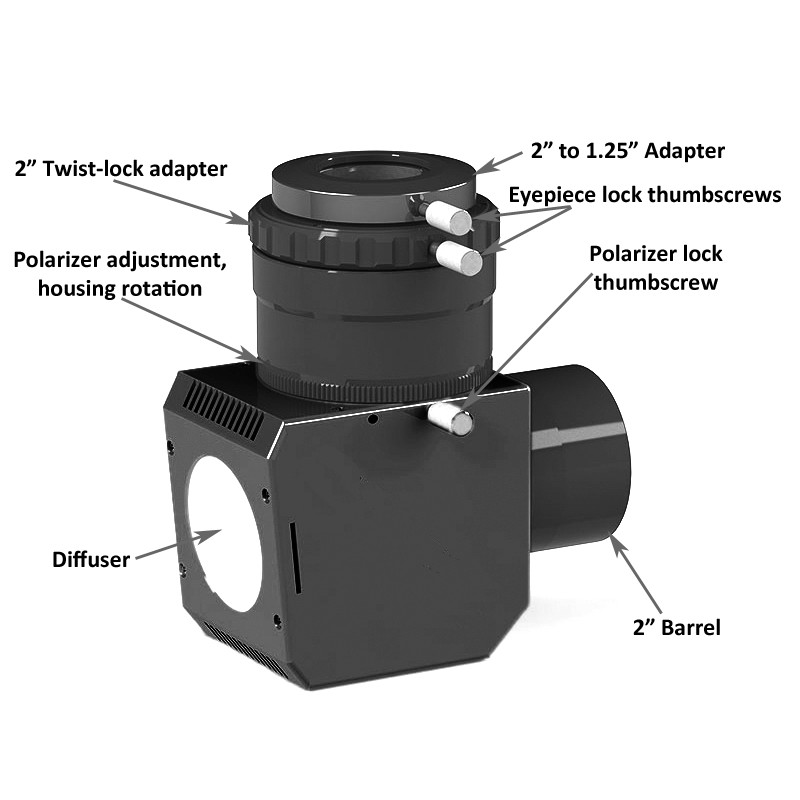 Meade Herschel wedge ND3.0 2"