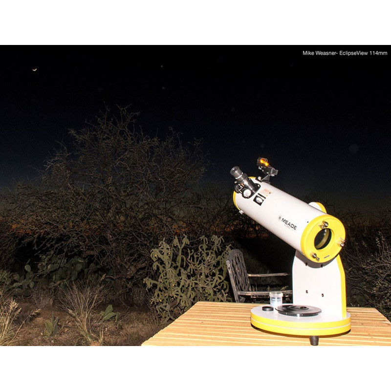 Meade Telescop Dobson N 114/450 EclipseView DOB