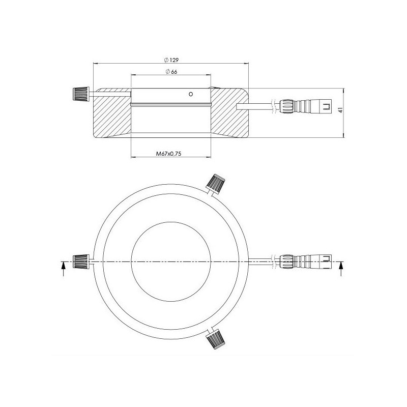 StarLight Opto-Electronics RL12-18f WW, proiector, alb cald (3.000 K)