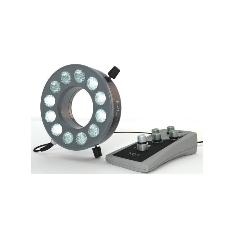 StarLight Opto-Electronics RL12-18f-S4 G, segment, inundație, verde (528 nm), Ø 66mm