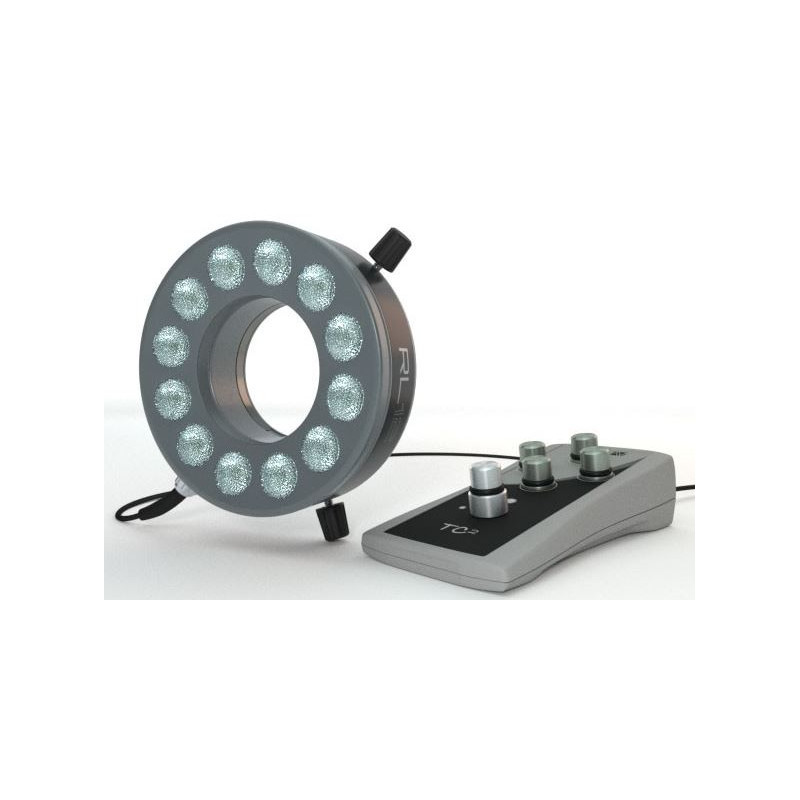 StarLight Opto-Electronics RL12-18f-S4 G, segment, inundație, verde (528 nm), Ø 66mm