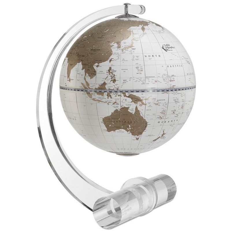 Zoffoli living Glob Moon White/ Gold 22cm