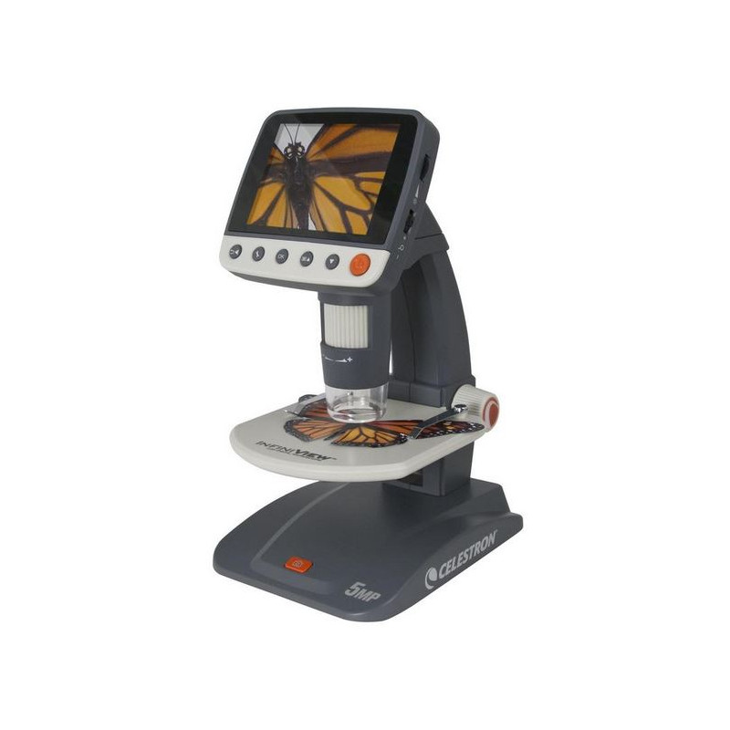 Celestron Microscop Infiniview, LCD, digital