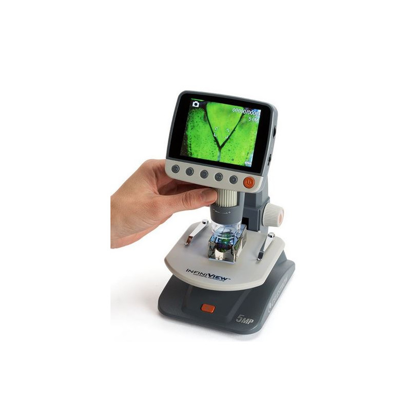 Celestron Microscop Infiniview, LCD, digital
