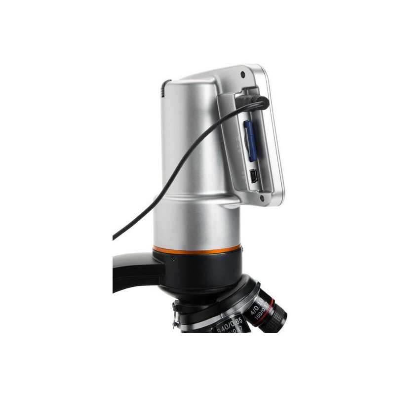 Celestron Microscop TetraView, Touch Screen, 40-400x