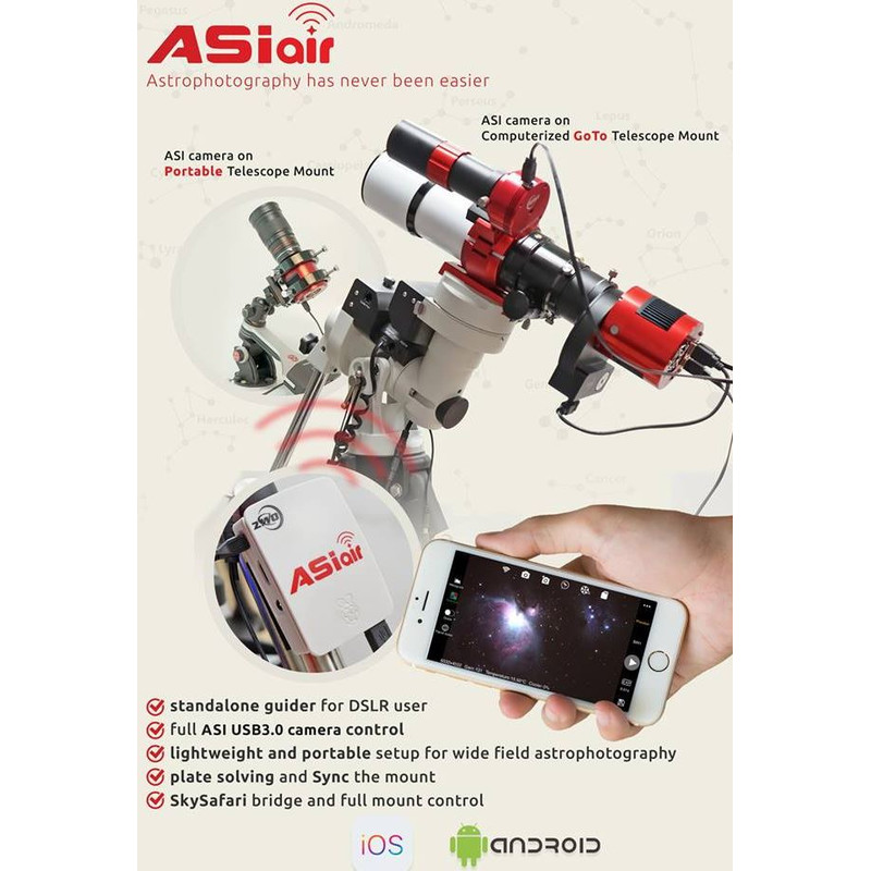 ZWO Computer astrofotografic ASIAIR PRO