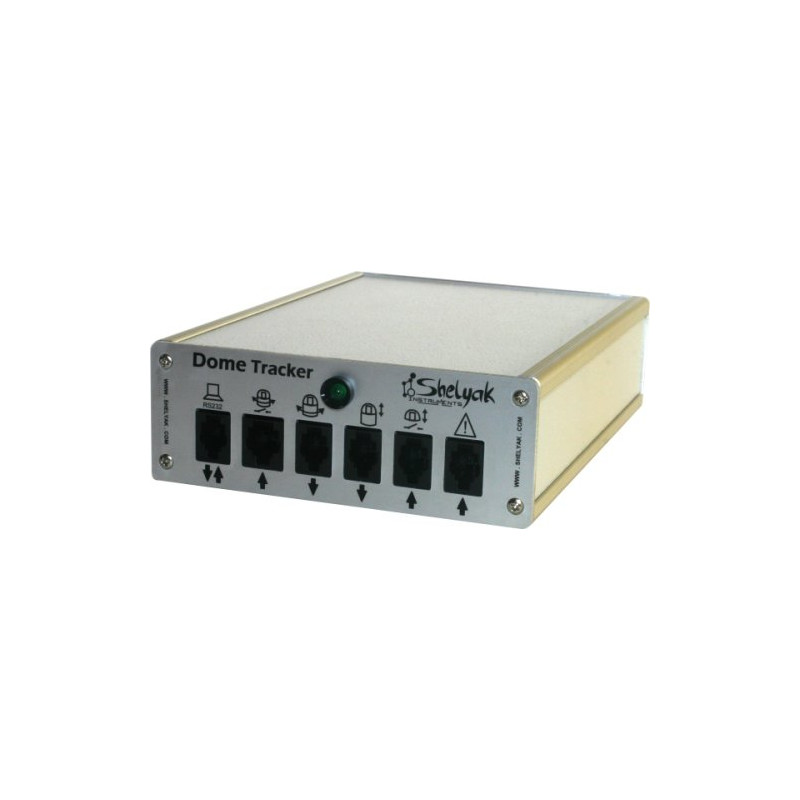 Shelyak Versiunea cu acoperiș rulant Dome Tracker