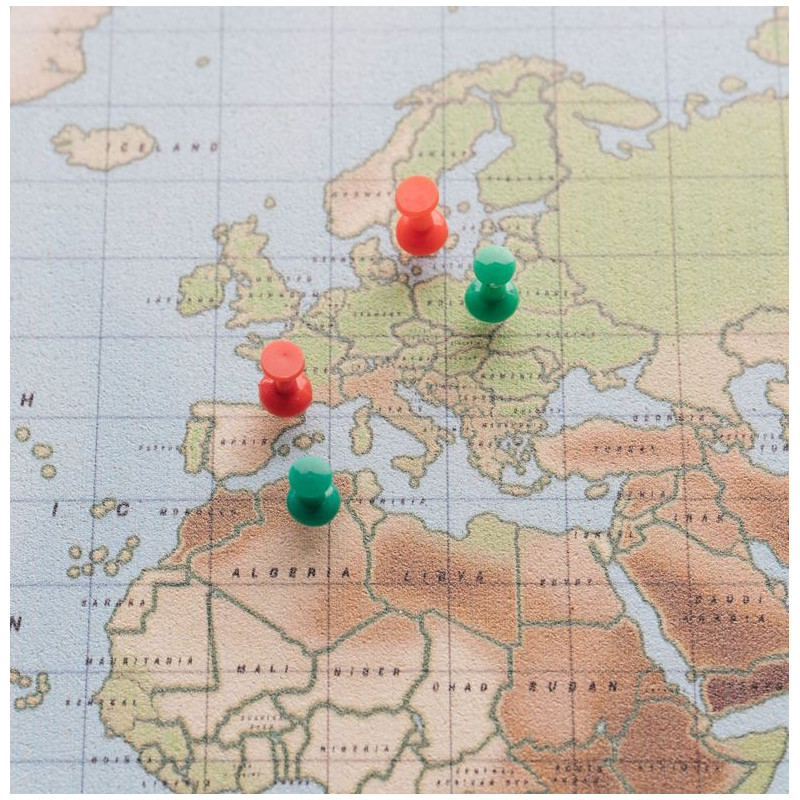 Miss Wood Harta Woody Acuarelă fizic L