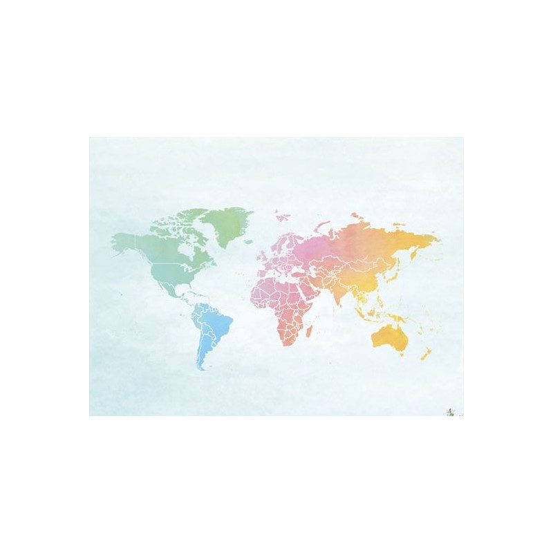 Miss Wood Harta Woody Watercolour Splash XL