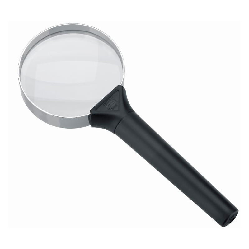 Schweizer Lupa Lupă manuală Basic-Line Classic, 6D/2.5x/Ø65mm, biconvex