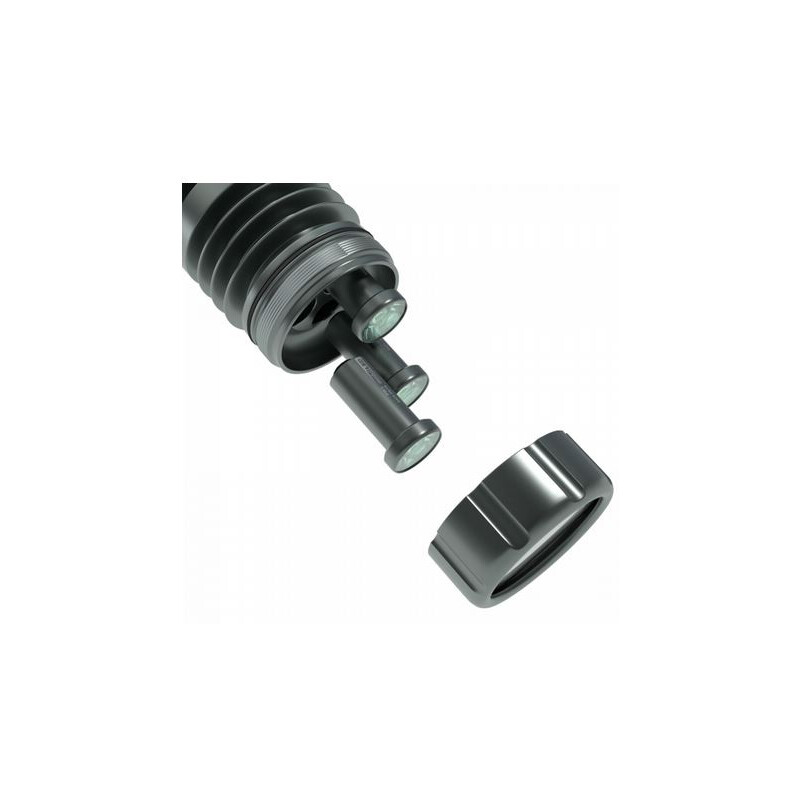 Schweizer Lupa Lupă manuală Basic-Line Classic, 6D/2.5x/Ø65mm, biconvex