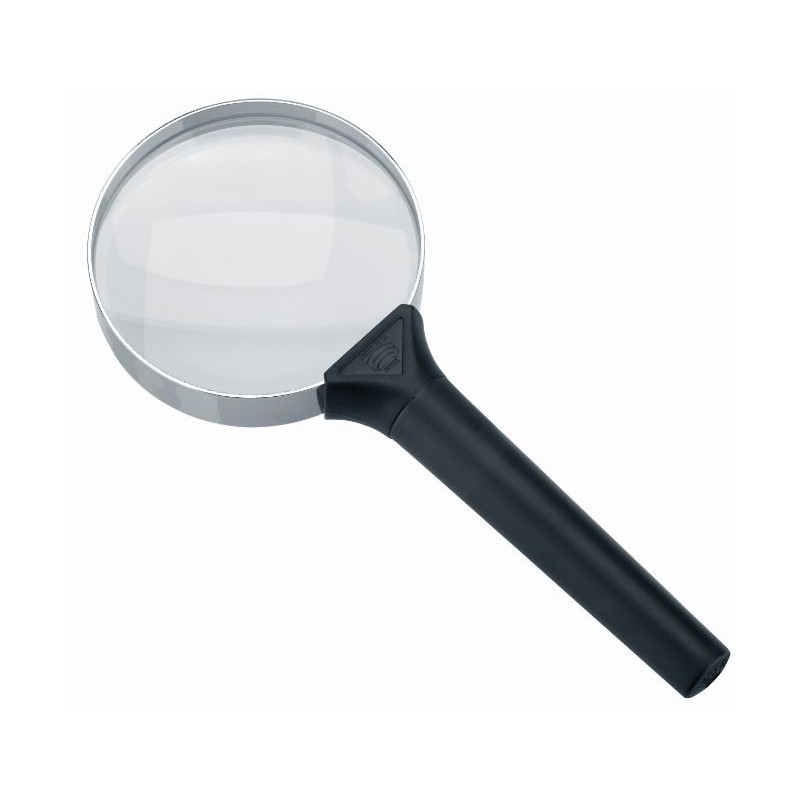Schweizer Lupa Lupă manuală Basic-Line Classic, 6D/2.5x/Ø75mm, biconvex