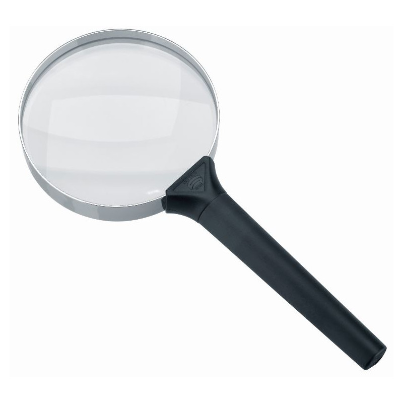 Schweizer Lupa Lupă manuală Basic-Line Classic, 4D/2x/Ø90mm, biconvex