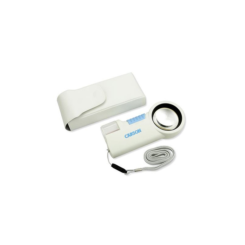 Carson Lupa CP-16 MagniFlash, PRO, LED, 5x