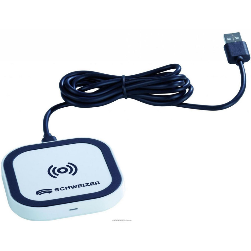 Schweizer Lupa Tech-Line inducție, 4500K, 10x, Ø22.8mm, aplanatică