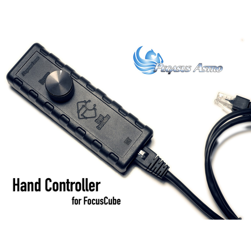 PegasusAstro Control manual pentru motorul de focalizare FocusCube