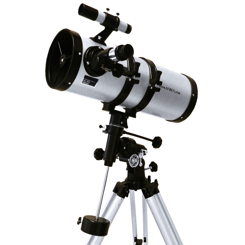 Seben Big Boss 150/1400 6" EQ3 Reflector Telescope Astronomy Scope Astronomical