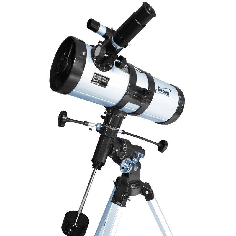 Seben Star Sheriff 114/1000 EQ3 Reflector Telescop Oglindă Telescop Telescop