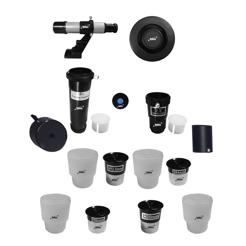 Seben Star Sheriff 114/1000 EQ3 Reflector Telescop Oglindă Telescop Telescop