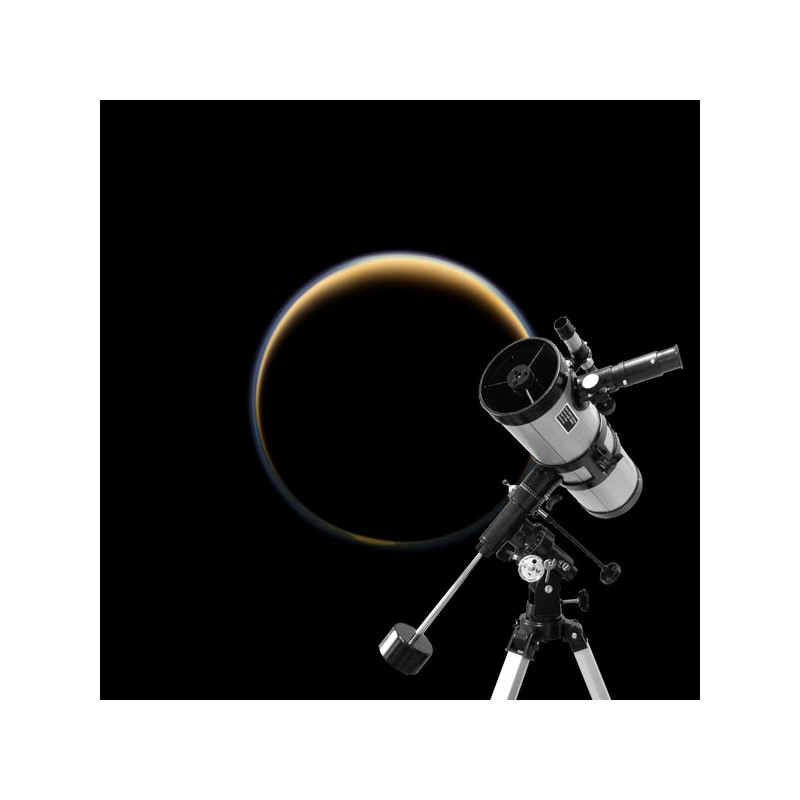 Seben Star Sheriff 114/1000 EQ3 Reflector Telescope Astronomy Scope