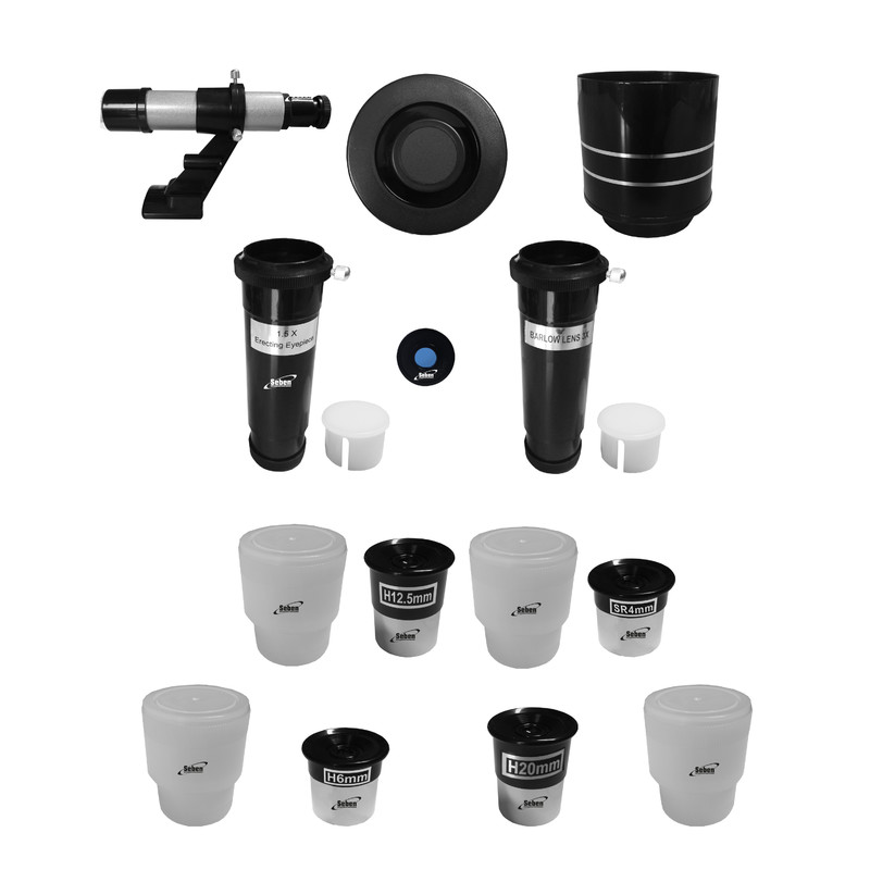 Seben Star Commander 60-900 Refractor Telescop + Adaptor smartphone DKA5