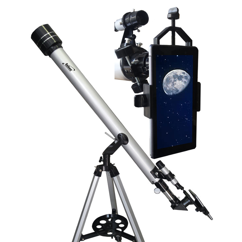 Seben Star Commander 60-900 Refractor Telescop + Adaptor smartphone DKA5