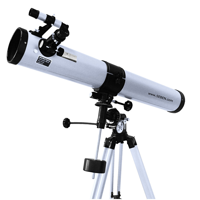 Seben 76/900 EQ2 Reflector telescop telescop cu oglindă Telescop Astronomie