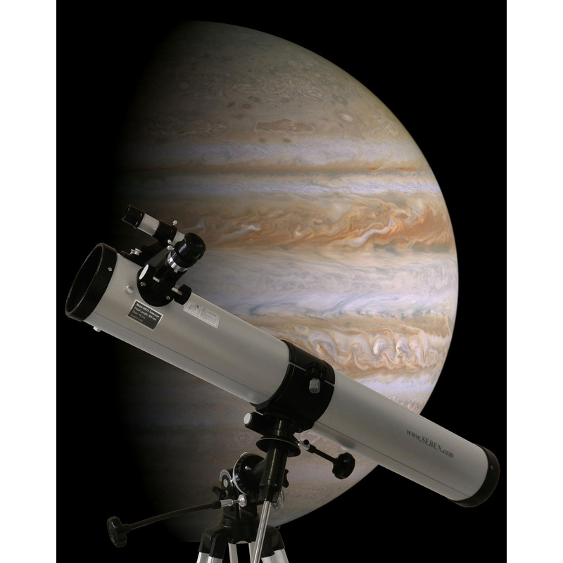 Seben 76/900 EQ2 Reflector telescop telescop cu oglindă Telescop Astronomie