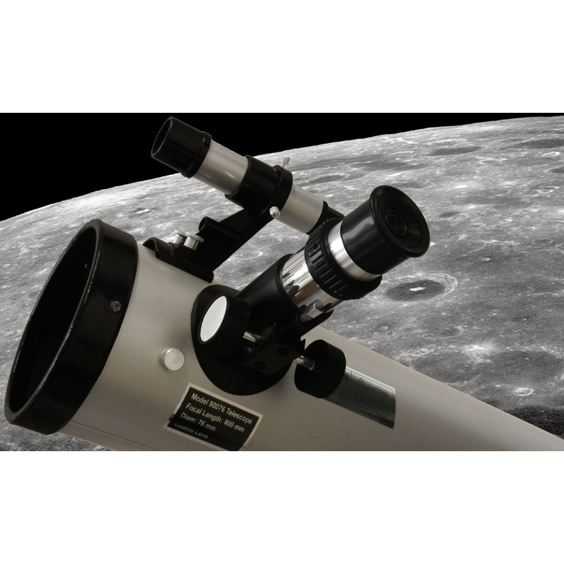 Seben 76/900 EQ2 Reflector telescop telescop cu oglindă Telescop Astronomie
