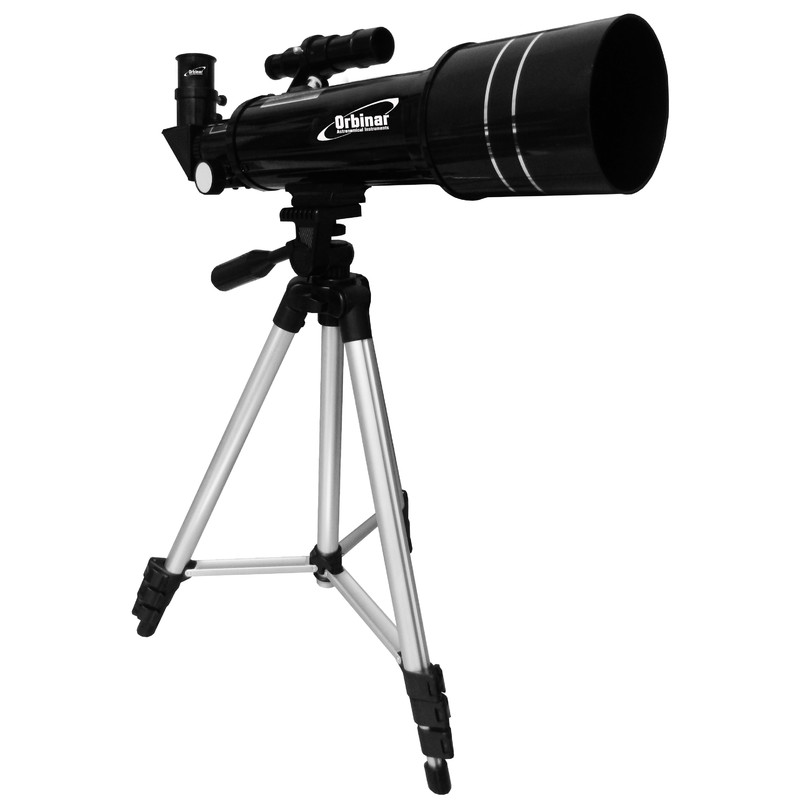 Orbinar Telescop Instrument terestru de călătorie 400/70 + Rucsac + Adaptor smartphone DKA5
